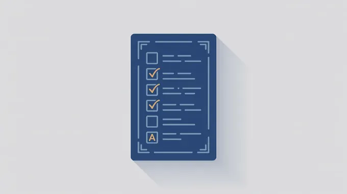 Saha Denetimi Checklist Örneği: Zincirler İçin Uygulanabilir Şablon